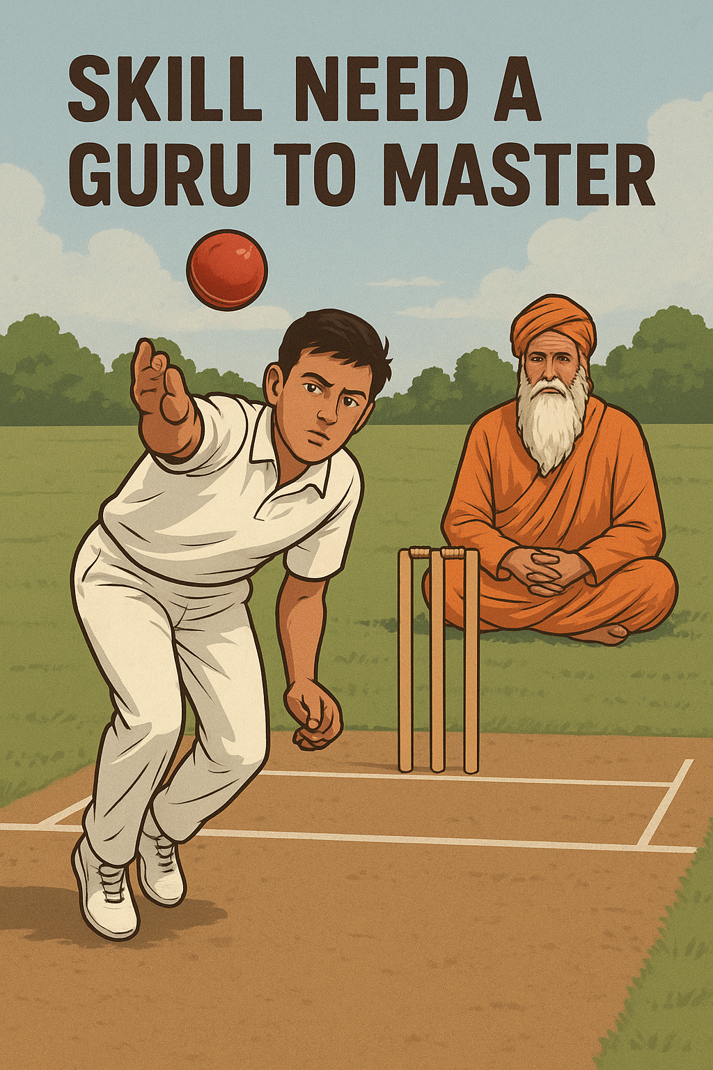 Cricket Spin Bowling